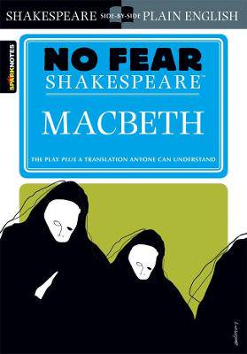 Macbeth (No Fear Shakespeare) (Spark Notes) - 9781586638467