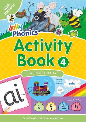 JL Activity Bk 4 pre-cursive UKC - 9781844141562