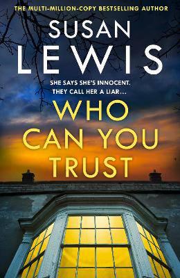 Who Can You Trust (Cristy Ward thriller) - 9780008734268
