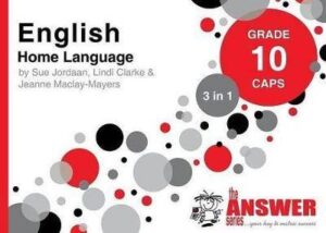 English HL G10 '3in1' (Answer Series) - 9781920297923