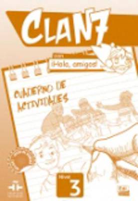 Clan 7 Cuaderno de Actividades 3 - 9788498486094