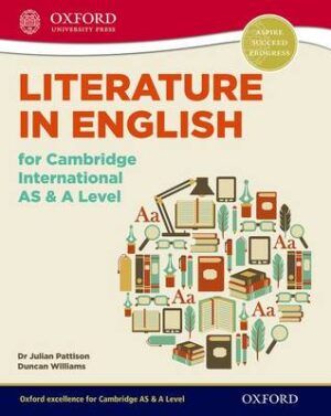 Literature in English for Cambridge AS & A Level - 9780198332626