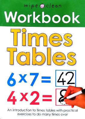 Workbook Wipe and Clean Times Tables - 9781783414611