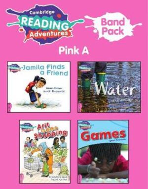 Reading Adventure Pink A Band Pack - 9781316606223