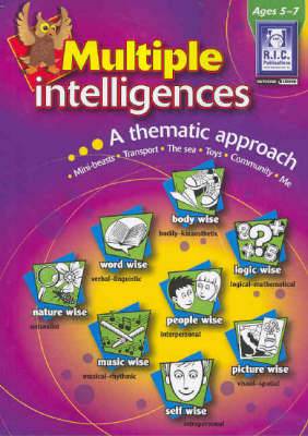 Multiple Intelligences Ages 5-7 - 9781741261158