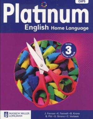Platinum English HL Grade 3 - 9780636128484