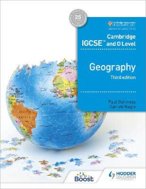 Cambridge IGCSE Geography 3rd - 9781510421363
