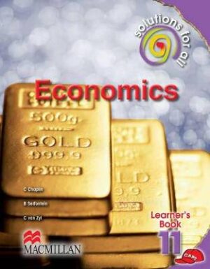 Solutions For All economics: Grade 11: Learner's book - 9781431010523