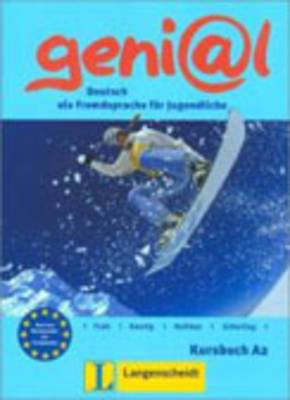 Genial Course Book A2 - 9783468475702