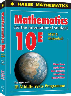 Haese Maths International Student 10 MYP 5 3'rd Ed - 9781922416384