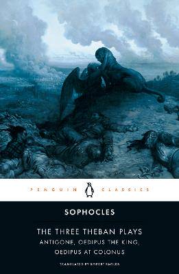 Three Theban Plays Oedipus the King - 9780140444254