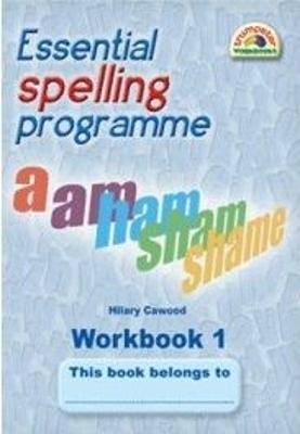 Essential Spelling Programme Workbook 1 - 9781920008079