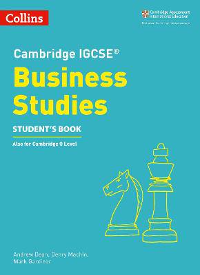 Cambridge IGCSE Business Studies Student's Book - 9780008258054