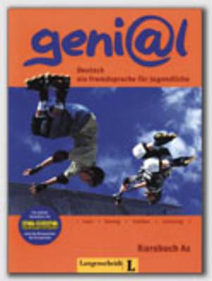 Genial A1 Coursebook - 9783468475504