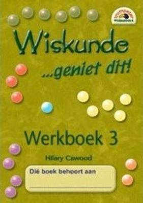 Wiskunde Geniet Dit Werkboek 3 Graad 3 - 9781920008208