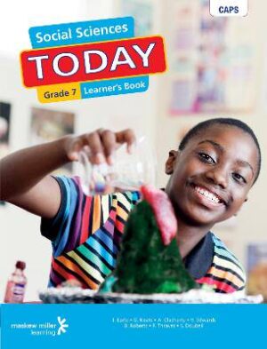 Social Sciences Today Grade 7 Learner's Book - 9780636115446