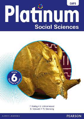 Platinum Social Sciences Grade 6: Teacher's guide - 9780636137639