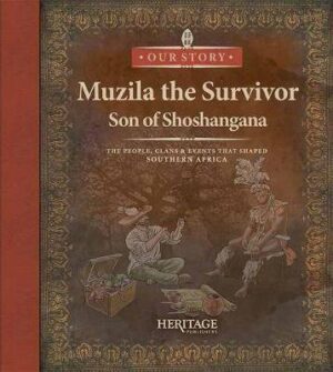 Muzila Son of Shoshanga - 9780992228873