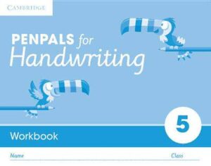 Penpals for Handwriting Workbook (Pack of 10) Yr 5 - 9781845658618