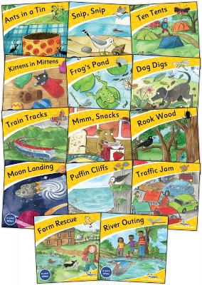 JL Little Word Books print Pack of 14 USP - 9781844147144
