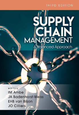 Supply Chain Management: A Balanced Approach - 9780627039225