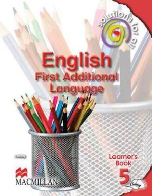 Solutions for All English (FAL) G5 - 9781431009022