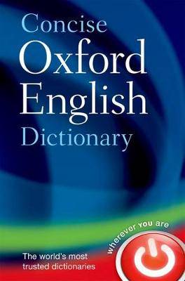 Concise Oxford English Dictionary 12e - 9780199601080