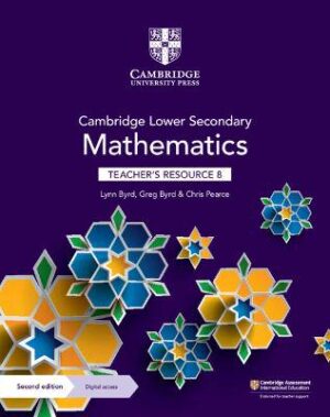 Cambridge Lower Secondary Maths TR 8 + Digital - 9781108771450