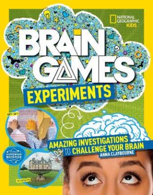 Brain Games Experiments - 9781426372520
