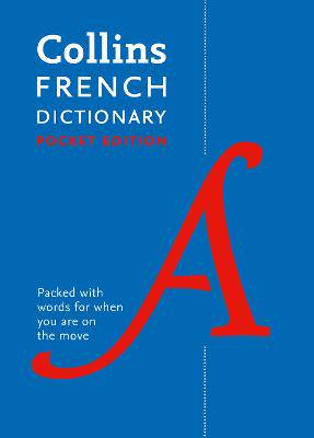 French Pocket Dictionary (Collins) - 9780008183622