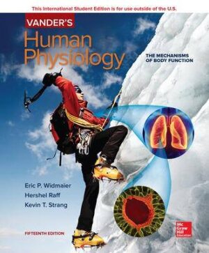 Human Physiology the Mechanisms of Body Function - 9781260085228