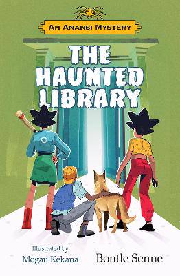 An Anansi Mystery: The Haunted Library - 9780798182157