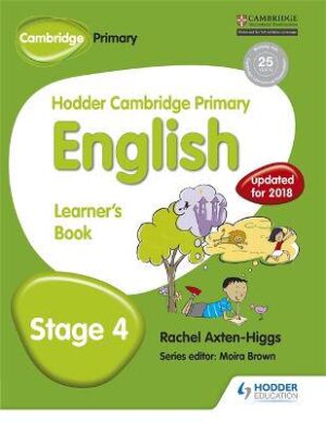 Hodder Cambridge Primary English: LB Stage 4 - 9781471830266
