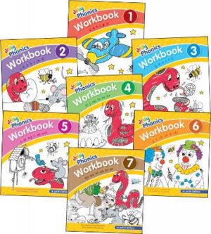 JL Workbooks 1-7 print USP - 9781844146826