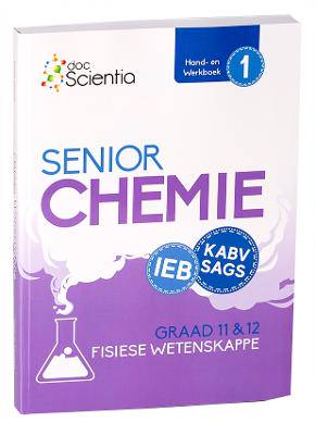Fisiese Wetenskappe Chemie G12 Hd/Wb Bk1  B&W - 9780639500577