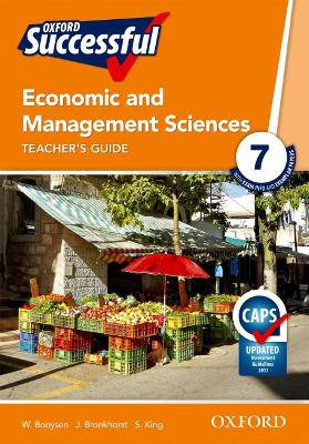 Oxford successful economic and management sciences CAPS: Gr 7: Teacher's book - 9780199052059