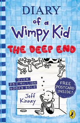 Diary of a Wimpy Kid: The Deep End (Book 15) - 9780241454138