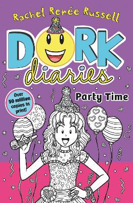 Dork Diaries: Party Time: Volume 2 - 9781398527560