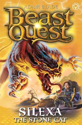 Beast Quest: Silexa the Stone Cat: Series 26 Book 3 - 9781408362181