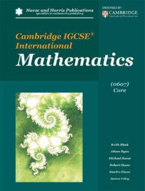 Cambridge IGCSE International Mathematics Core - 9781921500220