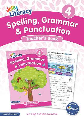 JL Spelling|Grammar|Punctuation TB4 print USP - 9781835822166
