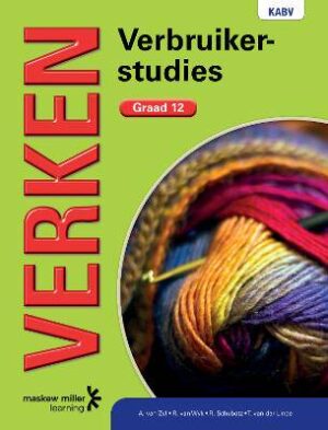 Verken Verbruikersstudies G12 LB - 9780636142145