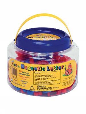 JL Magnetic Letters pre-cursive (tub 106) UKC - 9781844141722