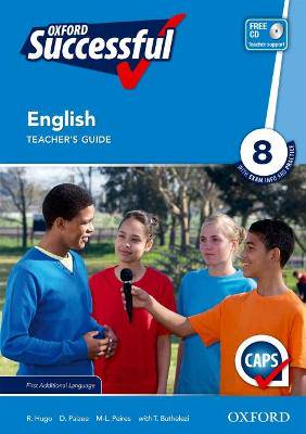 Oxford successful English CAPS: Gr 8: Teacher's book and CD - 9780199049554