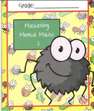 Mastering Mental Maths 3 - 9781869260668