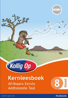 Kollig Op Afrikaans EAT G8 Leesboek CAPS - 9780796249326