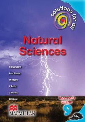 Solutions for all Natural Sciences G9 CAPS TG - 9781431014576