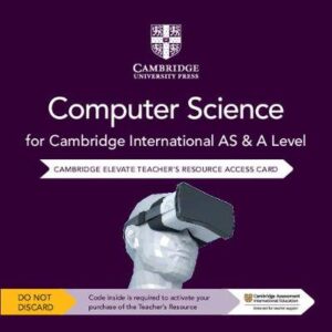 CIE AS & A Level Computer Studies - 9781108718813