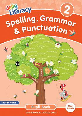 Spelling, Grammar & Punctuation Pupil Book 2: In Print Letters (British English edition) - 9781835823910