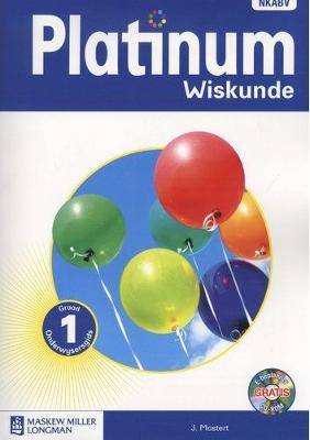 Platinum Wiskunde Graad 1 OG - 9780636132856